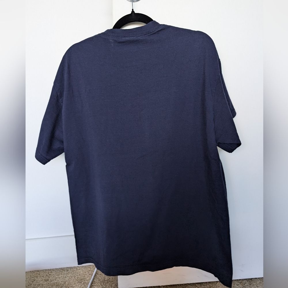 Stitches Washington Nationals Navy Tshirt - Picture 5 of 9